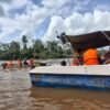Diduga Pemancing Hilang di Sungai Melawi, Tim Gabungan Lakukan Pencarian Sisir Lokasi