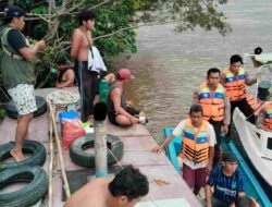Pencarian Intensif Tiga Hari, Korban Tenggelam di Sungai Melawi Ditemukan Meninggal Dunia
