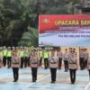 Mutasi Internal Polres Melawi, Kapolres: Penyegaran Organisasi untuk Optimalisasi Pelayanan