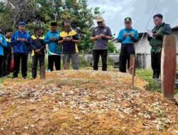 Peringati HAB, Kemenag Melawi Laksanakan Ziarah Makam Keluarga Besar