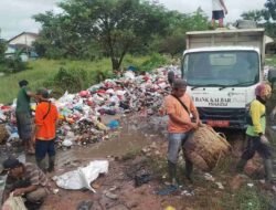 Sampah Menggunung di Nanga Pinoh, DLH Melawi Ungkap Penyebab dan Kendala, Oslan Junaidi: Pengangkutan Bertahap