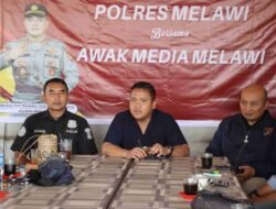 Polres Melawi dan Media Sepakat Perkuat Kolaborasi Tangkal Hoaks dan Jaga Kamtibmas
