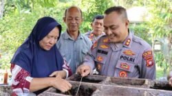 Kapolres Melawi Siap Dukung Pemasaran Madu Kelulut Produksi Lokal