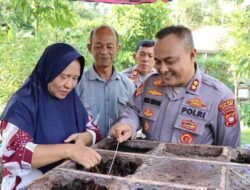 Kapolres Melawi Siap Dukung Pemasaran Madu Kelulut Produksi Lokal