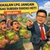 Harga LPG 3 Kg Mulai Terkendali Pemda Warning Pangkalan Nakal, Wabup Malin: Langgar HET Terancam Dicabut Izinnya