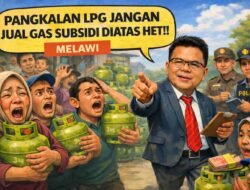 Harga LPG 3 Kg Mulai Terkendali Pemda Warning Pangkalan Nakal, Wabup Malin: Langgar HET Terancam Dicabut Izinnya