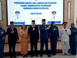 Rotasi Jabatan Awal Tahun, Bupati Dadi Lantik Pejabat BKPSDM dan Camat Nanga Pinoh: Minta Pelayanan Publik Semakin Optimal