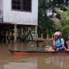 Enam Desa di Kecamatan Tanah Pinoh Terdampak Banjir, Camat Budiman: Debit Air Mulai Surut, Warga Tetap Diminta Waspada