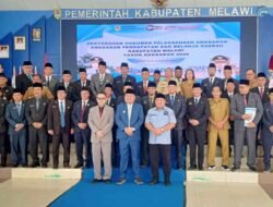 TPP Jadi Taruhan, Bupati Melawi Tekankan Kewajiban Pajak dan LHKPN OPD