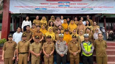 Menjelang Operasi Keselamatan Kapuas 2026, Kasat Lantas Polres Melawi Edukasi Pelajar