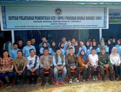 Dukung Program Prioritas Nasional, SPPG Yayasan Bahagia Santosa Raya Luncurkan Dapur MBG di Pinoh Selatan