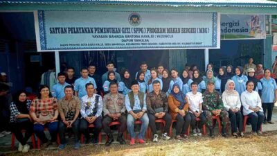 Dukung Program Prioritas Nasional, SPPG Yayasan Bahagia Santosa Raya Luncurkan Dapur MBG di Pinoh Selatan