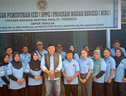 Yayasan Bahagia Santosa Raya Kelola 10 Dapur MBG di Melawi, Sasar 13 Ribu Penerima Manfaat