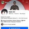 Akun Facebook Mengatasnamakan Wakil Bupati Melawi Hoaks, Malin Minta Warga Waspada
