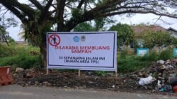 DLH Tutup Dua TPS di Samping Dinkes dan depan PLTD Sidomulyo