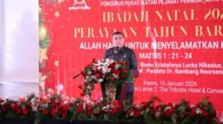 Hadiri Perayaan Natal, Wamen Ossy: Notaris dan PPAT Punya Peran Strategis Hadirkan Negara bagi Masyarakat