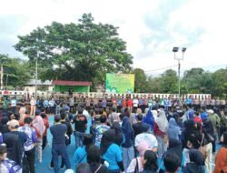 Bupati Dadi Pimpin Kerja Bakti Massal, Wujudkan Melawi Bersih dan Sehat