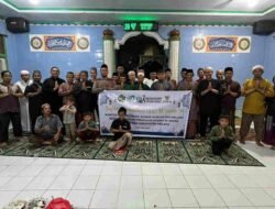 Bimas Islam Kemenag Melawi dan IPARI Melawi Gelar Safari Ramadan Perdana di Masjid Al Istiqomah