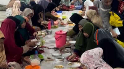 Tradisi Berontang Warga Tanjung Tengang