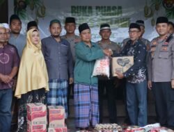 Wakapolres Melawi Ajak Santri Jauhi Narkoba dalam Safari Ramadan di Ponpes Syaik Zainuddin Nahdatul Wathon Nanga Pinoh