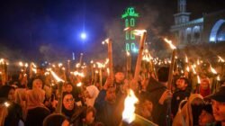 Pemkab dan BKPRMI Melawi Gelar Pawai Obor Sambut Ramadhan 1447 H, Libatkan Remaja Masjid dan Pelajar