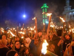 Pemkab dan BKPRMI Melawi Gelar Pawai Obor Sambut Ramadhan 1447 H, Libatkan Remaja Masjid dan Pelajar