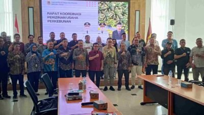 IUP Tak Sinkron dengan HGU, Pemkab Melawi Warning Perusahaan Sawit, Wabup Malin: Siapkan Langkah Tegas