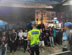 Polres Melawi Gelar Penindakan Knalpot Tidak Sesuai Klasifikasi di Tujuh Titik Jalan Juang