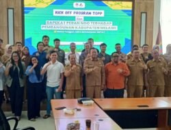 Kick Off Program METAL, FPBM Perkuat Kolaborasi NGO dan Pemerintah Bangun Melawi Berkelanjutan