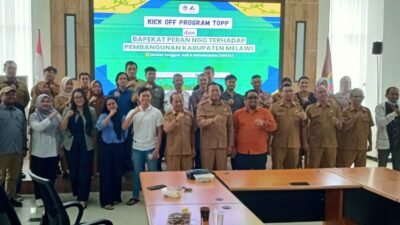 Kick Off Program METAL, FPBM Perkuat Kolaborasi NGO dan Pemerintah Bangun Melawi Berkelanjutan