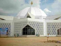 Pembangunan Masjid Juang Berlanjut, Rampung Tahun Ini