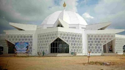 Pembangunan Masjid Juang Berlanjut, Rampung Tahun Ini