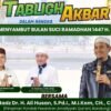 Sambut Ramadan, Pemkab Melawi Selenggarakan Tabligh Akbar di Masjid Juang