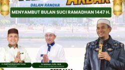 Sambut Ramadan, Pemkab Melawi Selenggarakan Tabligh Akbar di Masjid Juang