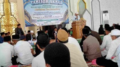 Pemkab Melawi Alokasikan Rp 6 Miliar untuk Finishing Masjid Agung Nanga Pinoh
