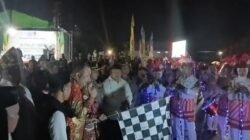 Ribuan Peserta Meriahkan Pawai Obor Ramadan 1447 H, Cahaya Obor Menyala Serempak Mewarnai Langit Kota Nanga Pinoh