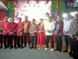 Hadiri Perayaan Imlek 2557, Bupati Melawi Siap Pugar Klenteng Bersejarah