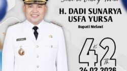 Menapaki Usia 42 Tahun, Meneguhkan Kepemimpinan untuk Melawi