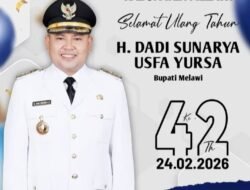 Menapaki Usia 42 Tahun, Meneguhkan Kepemimpinan untuk Melawi