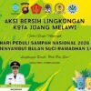 Sambut HPSN dan Ramadhan, Pemkab Melawi Gelar Aksi Bersih Lingkungan Kota Juang