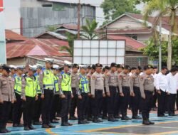Kapolres Melawi Ingatkan Personel, Penyalahgunaan Narkoba Berujung Pemecatan