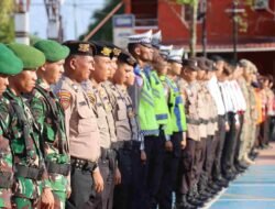 Operasi Ketupat 2026 Digelar, Polres Melawi Perkuat Pengamanan Mudik Lebaran