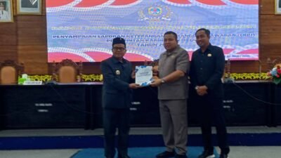 DPRD Melawi Bahas LKPJ Bupati 2025, Bentuk Pansus untuk Pendalaman