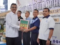 Bentuk Kepedulian terhadap Sesama, Kementerian ATR/BPN Gelar Bazar Ramadan 1447 H