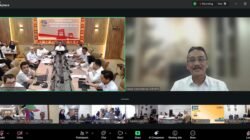 Berikan Pengarahan di Rakerda Kanwil BPN Provinsi Sumsel, Sekjen ATR/BPN: Kemampuan Kelola Tiga Instrumen Jadi Kunci Sukses Pemimpin