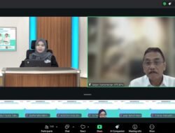 Gelar Webinar Nasional Soal Pengadaan Barang/Jasa, Sekjen ATR/BPN: Prinsip Utamanya adalah Transparansi
