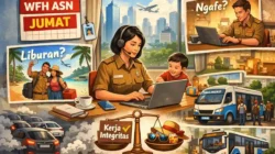 Transformasi Kerja ASN, Pemkab Melawi Berlakukan Pola WFH-WFO