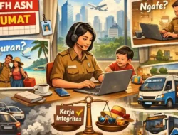 Transformasi Kerja ASN, Pemkab Melawi Berlakukan Pola WFH-WFO