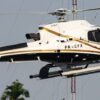 Langit Sekadau Jadi Titik Terakhir Helikopter PK-CFX, Nasib 8 Penumpang Masih Belum Diketahui