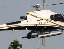 Langit Sekadau Jadi Titik Terakhir Helikopter PK-CFX, Nasib 8 Penumpang Masih Belum Diketahui